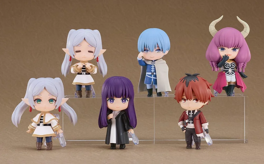 Frieren: Beyond Journey´s End Nendoroid Surprise Minifigures 7 cm Heroes vs Villains - 1 Unidade